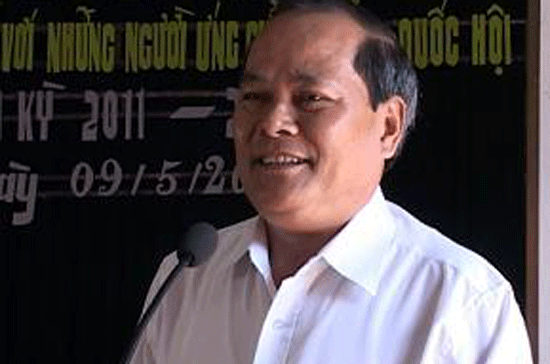 Ông Ngô Văn Minh vừa trúng cử Ủy viên Thường trực Ủy ban Pháp luật của Quốc hội.