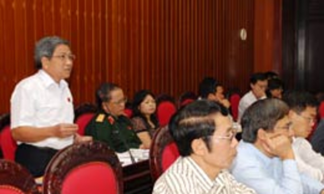 Đại biểu Nguyễn Minh Thuyết: Đi giám sát, phát hiện kích cầu cho hàng xóm.