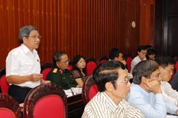 Đại biểu Nguyễn Minh Thuyết: Đi giám sát, phát hiện kích cầu cho hàng xóm.