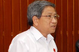 Giáo sư Nguyễn Minh Thuyết, Ủy ban Văn hóa - Giáo dục - Thanh thiếu niên nhi đồng của Quốc hội, đại biểu Quốc hội tỉnh Lạng Sơn.