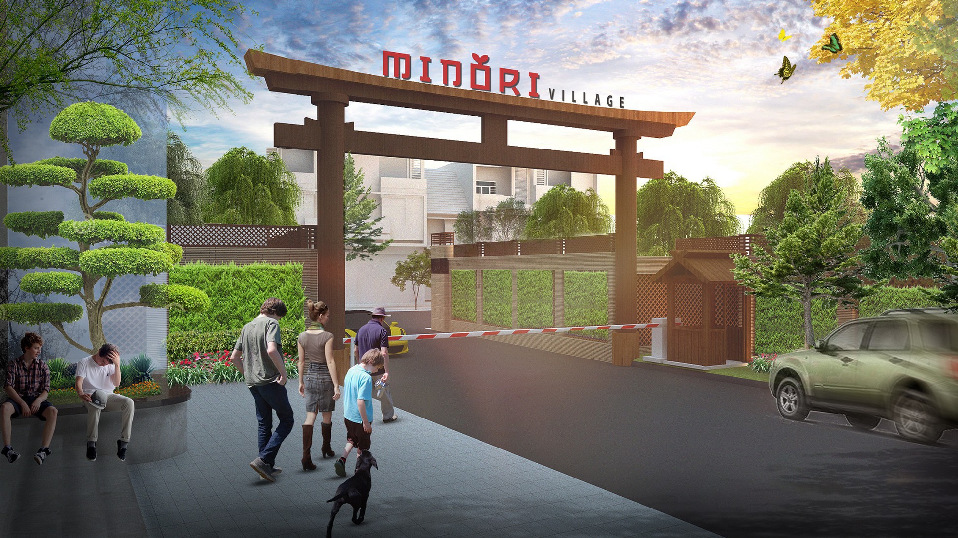 Dự án khởi động cuối năm 2017 và dự kiến hoàn thành tháng 7/2018 - chỉ chưa đến một năm.