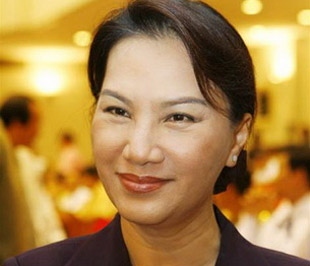 Bà Nguyễn Thị Kim Ngân, Bộ trưởng Bộ Lao động Thương binh và Xã hội - Ảnh: TT.