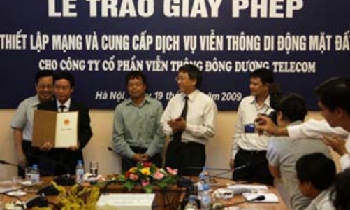 Cấp phép cho mạng di động thứ 8 tại Việt Nam
