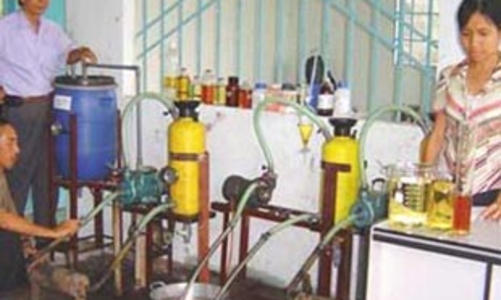 Mỡ cá tra “cháy hàng”