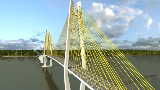 Theo quy hoạch, tổng chiều dài tuyến khoảng 17,5 km; điểm đầu giao cắt giữa Quốc lộ 1 với Đường tỉnh 870 thuộc huyện Châu Thành, tỉnh Tiền Giang; điểm cuối kết nối với Quốc lộ 60 tại đường dẫn cầu Hàm Luông thuộc tỉnh Bến Tre.