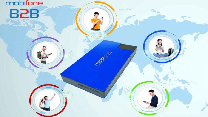 Một thiết bị MobiWifi có thể chia sẻ tối đa 5 người dùng, giá cước chỉ từ 150 nghìn đồng/ngày, khách hàng đã có 500Mb đến 10Gb. 