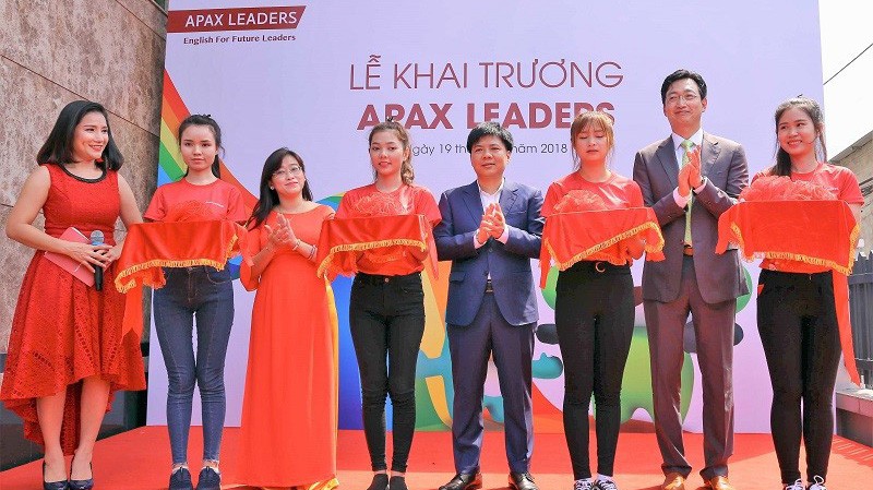 Apax Leaders ra mắt tại Tp.HCM với mục tiêu tiếp tục phát triển và mở rộng môi trường học tập chuẩn quốc tế cho trẻ em Việt Nam.