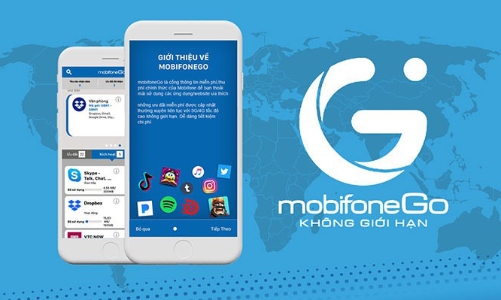 Miễn phí data truy cập nhiều ứng dụng cùng MobiFoneGo