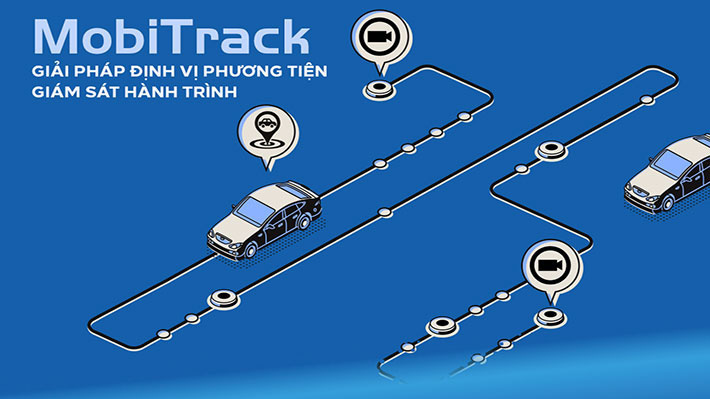 MobiFone đã cho ra đời giải pháp định vị phương tiện MobiTrack.