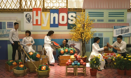 Môi trường làm việc hạnh phúc của VPBank được biết đến với các sự kiện nội bộ độc đáo.