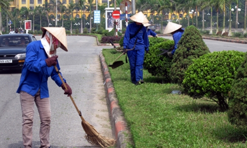Sẽ bỏ bao cấp Nhà nước với doanh nghiệp môi trường