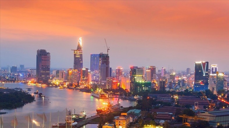 HSBC nhận định kinh tế Việt Nam tiếp tục là một trong những nền kinh tế phát triển nhất châu Á.