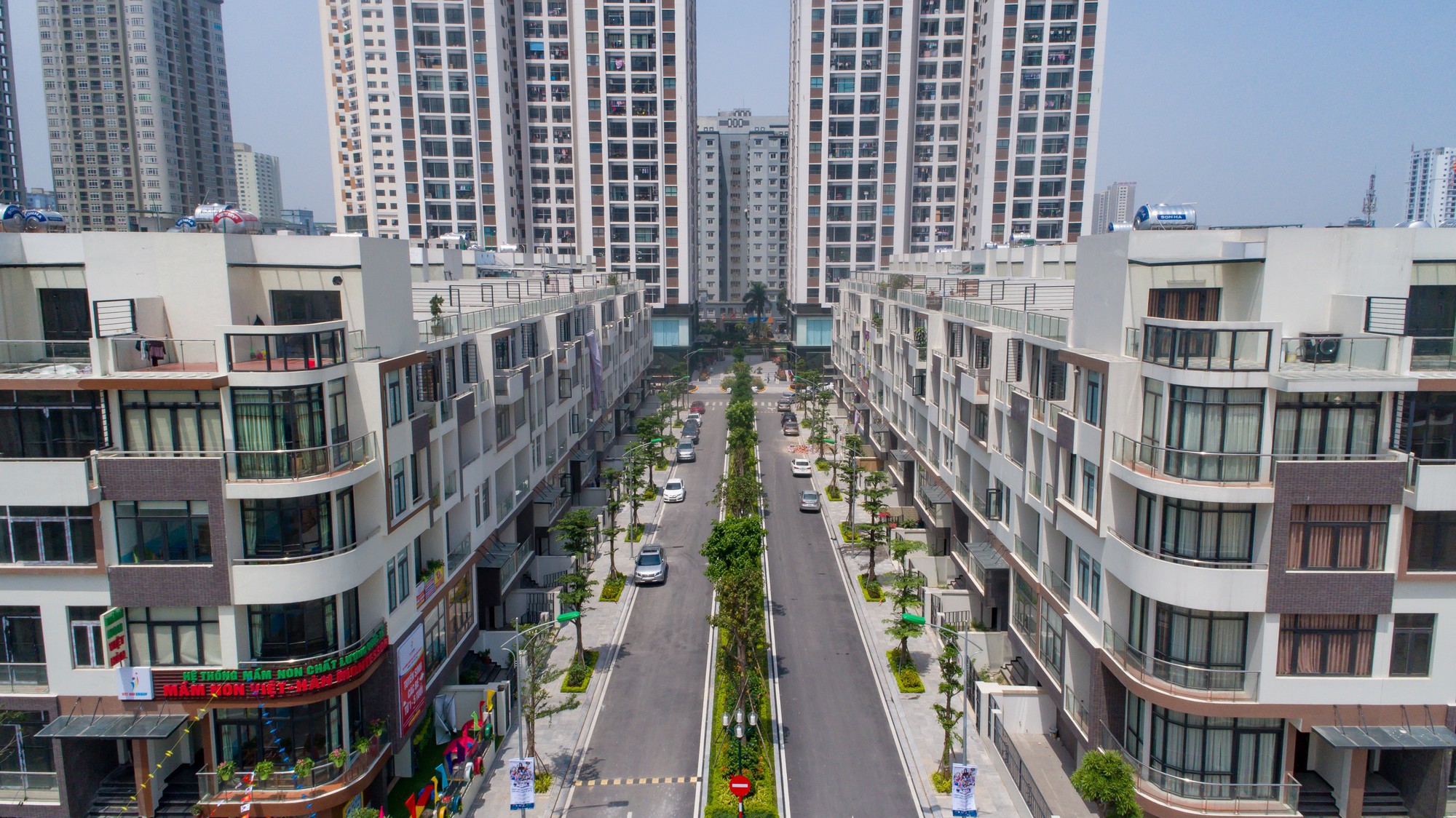 Công ty Cổ phần Đầu tư Địa ốc Hải Đăng cho biết đang chuẩn bị các thủ tục để thành lập Ban quản trị của tòa nhà.