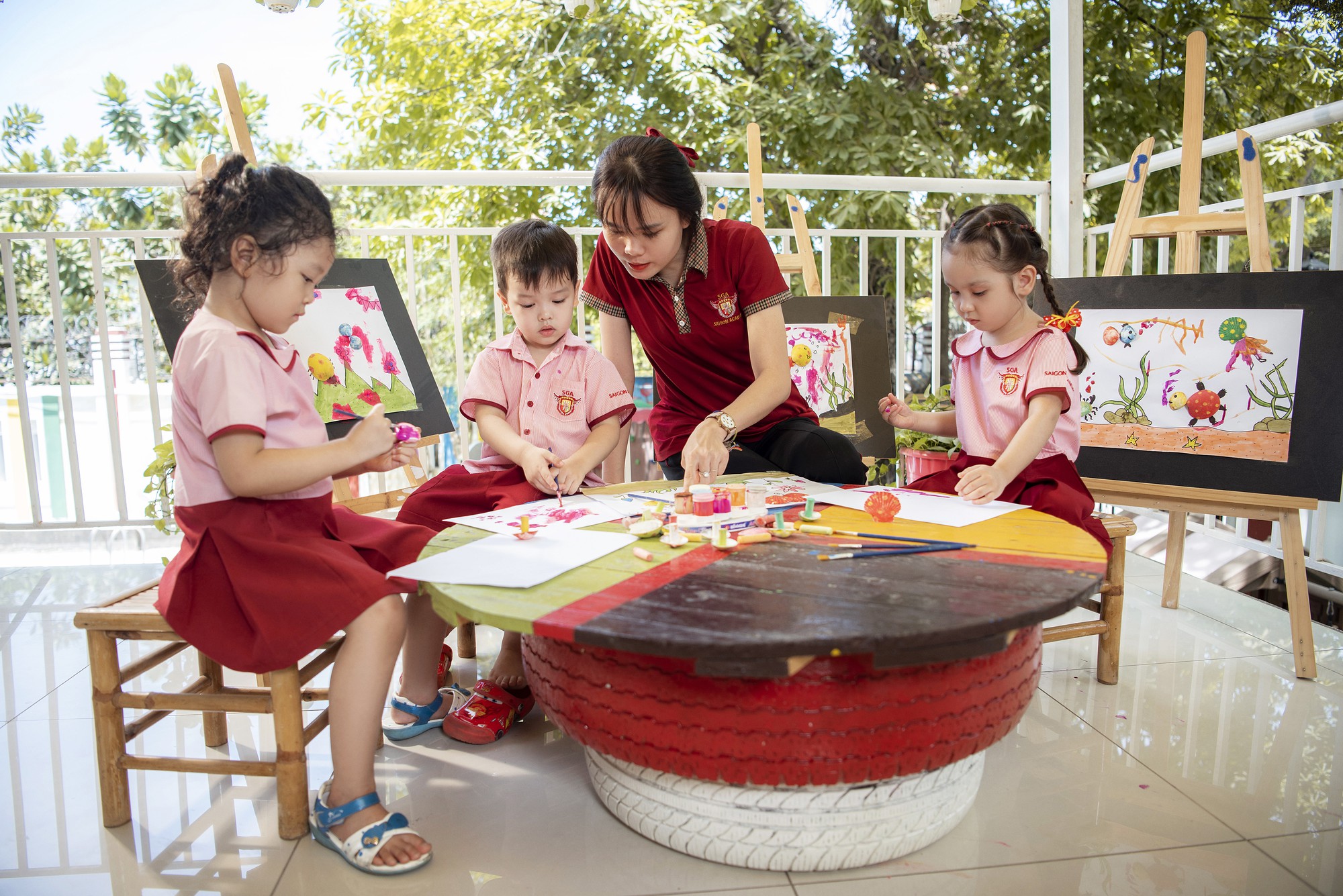 Đảm bảo chất lượng giáo dục đòi hỏi sự đầu tư đúng và đủ - Ảnh 1.