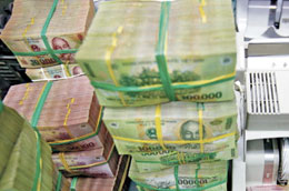 Dư nợ cho hỗ trợ lãi suất đến 31/12/2009 là 385.681 tỷ đồng, số tiền phải hỗ trợ lãi suất là 11.178 tỷ đồng.