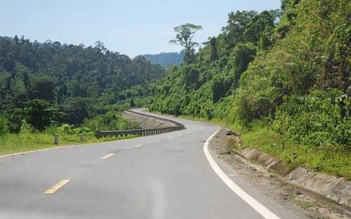 Một đoạn đường Hồ Chí Minh.