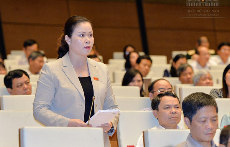 Một phiên chât vấn của Quốc hội.