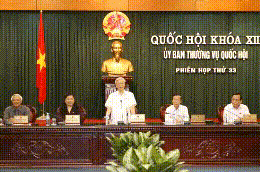 Thường vụ Quốc hội cho ý kiến sửa Luật Chứng khoán