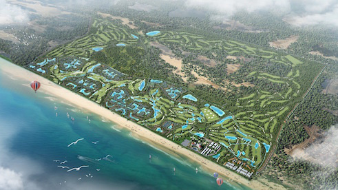 Một trong những dự án lớn được đầu tư vào Quảng Bình.