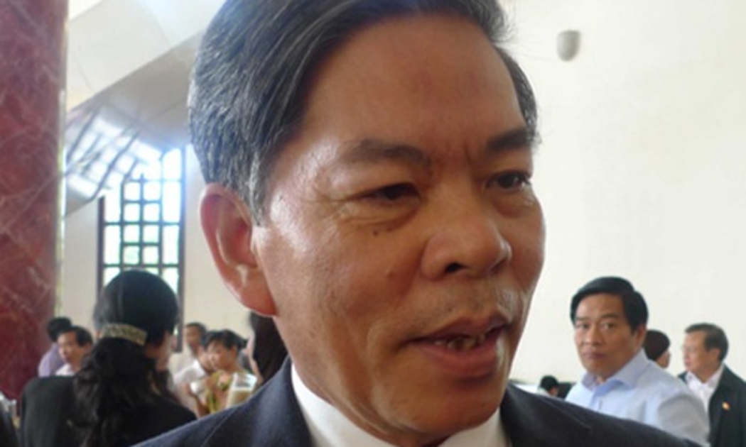 Bộ trưởng Nguyễn Minh Quang: 