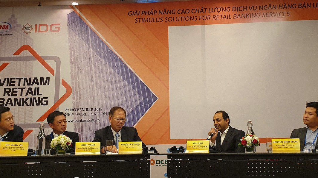 Ông Atul Dixit, Tổng Giám đốc Prudential Finance, chia sẻ về những cơ hội và thách thức mà ngành tài chính ngân hàng đang đối mặt.