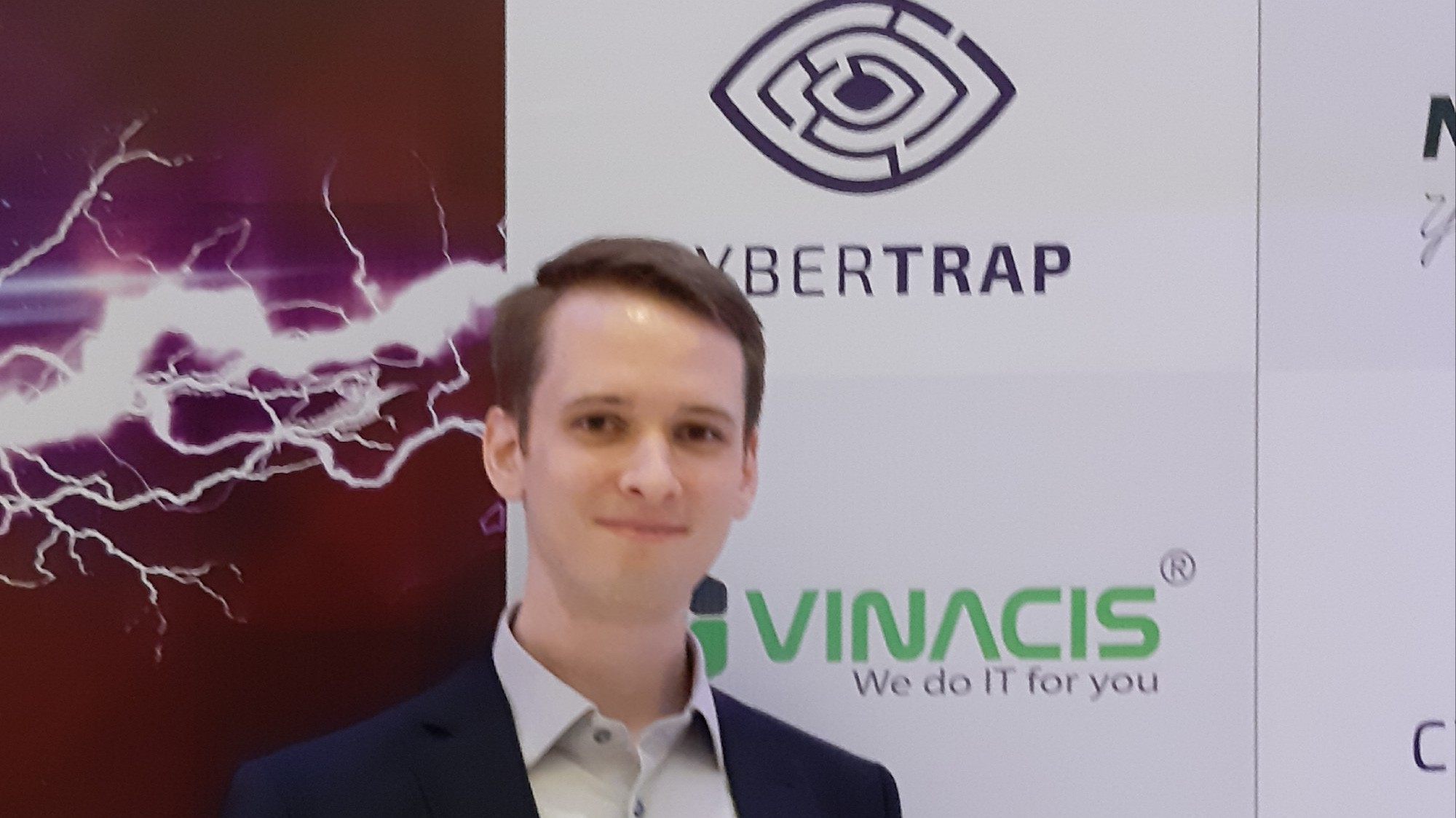 Ông Holger Sontag, MSc, Giám đốc khu vực Đông Nam Á, Công ty Cybertrap Sofpware GMBH có trụ sở tại Vienna (Áo).