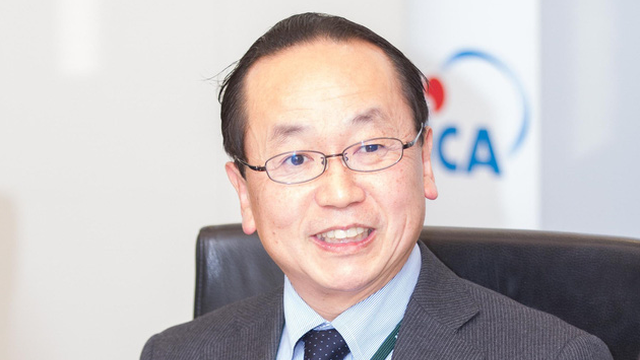 Ông Tetsuo Konaka, trưởng đại diện, JICA Văn phòng Việt Nam