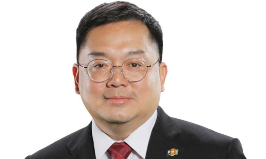 Ông Hoàng Nam Tiến, Chủ tịch HĐQT Công ty cổ phần Viễn thông FPT (FPT Telecom).