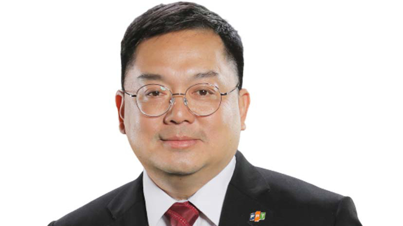 Ông Hoàng Nam Tiến, Chủ tịch HĐQT Công ty cổ phần Viễn thông FPT (FPT Telecom).