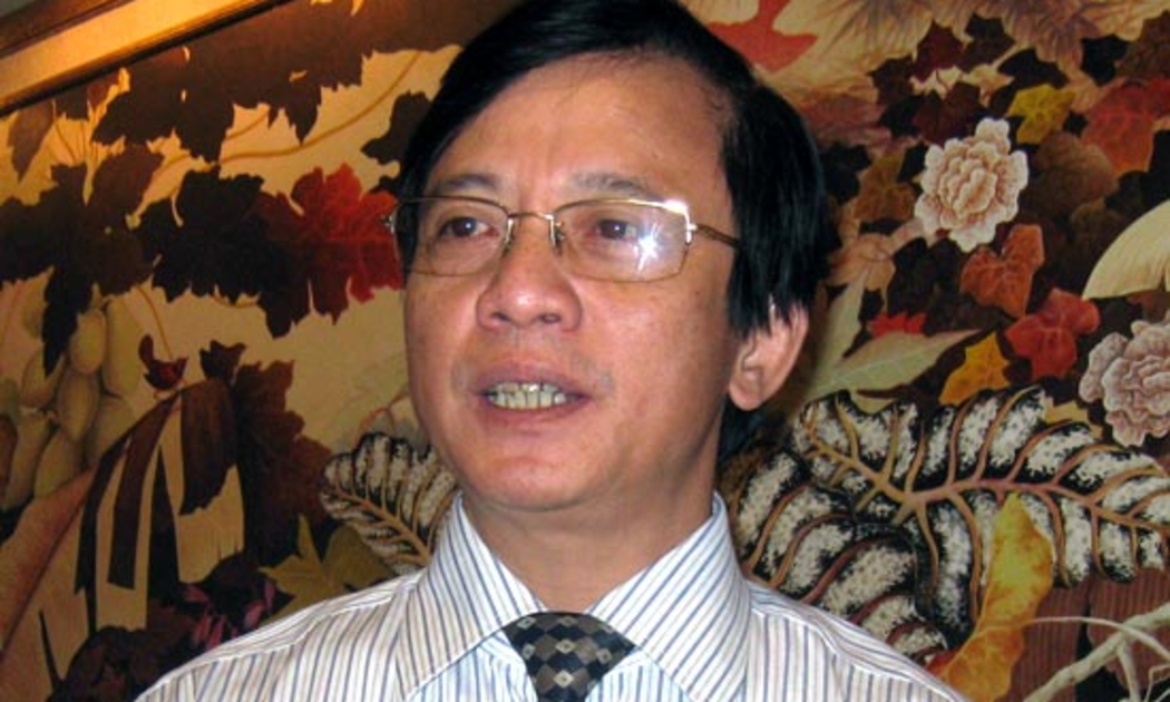 TS. Nguyễn Thành Đô - Ảnh: Bảo Anh.