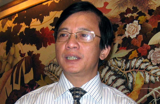 TS. Nguyễn Thành Đô - Ảnh: Bảo Anh.