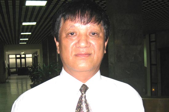 Ông Trần Trọng Hanh.