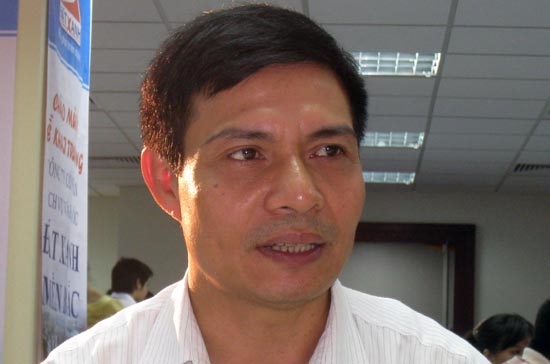 Ông Nguyễn Văn Minh - Ảnh: Bảo Anh.