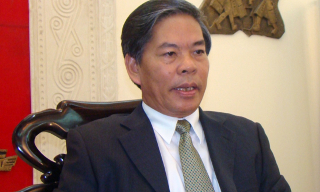 Bộ trưởng Bộ Tài nguyên và Môi trường Nguyễn Minh Quang - Ảnh: Từ Nguyên.