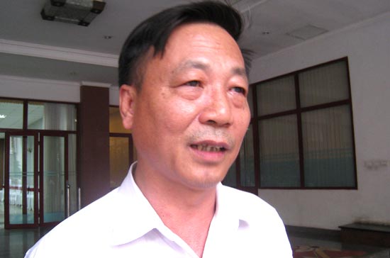 Ông Nguyễn Tiến Thỏa - Ảnh: T. Nguyên.