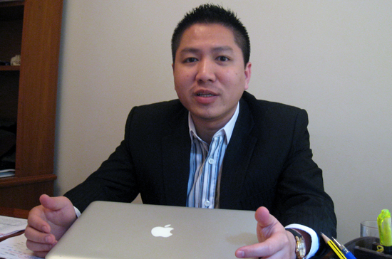 Ông Nguyễn Tuấn Việt: "Hầu hết các chủ đầu tư trước đây đều có quan niệm đã xây thì sẽ bán được, không cần làm marketing, quảng bá dự án, và thực tế là bất động sản xây lên đều rơi vào tay giới đầu cơ là chủ yếu".