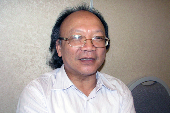 TS. Nguyễn Bá Ân.