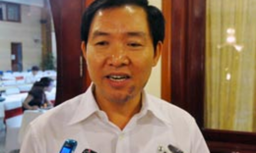 Ông Dương Chí Dũng - Ảnh: Bảo Anh.