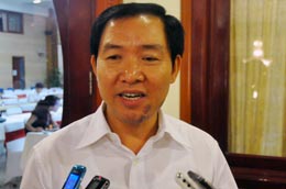 Ông Dương Chí Dũng - Ảnh: Bảo Anh.