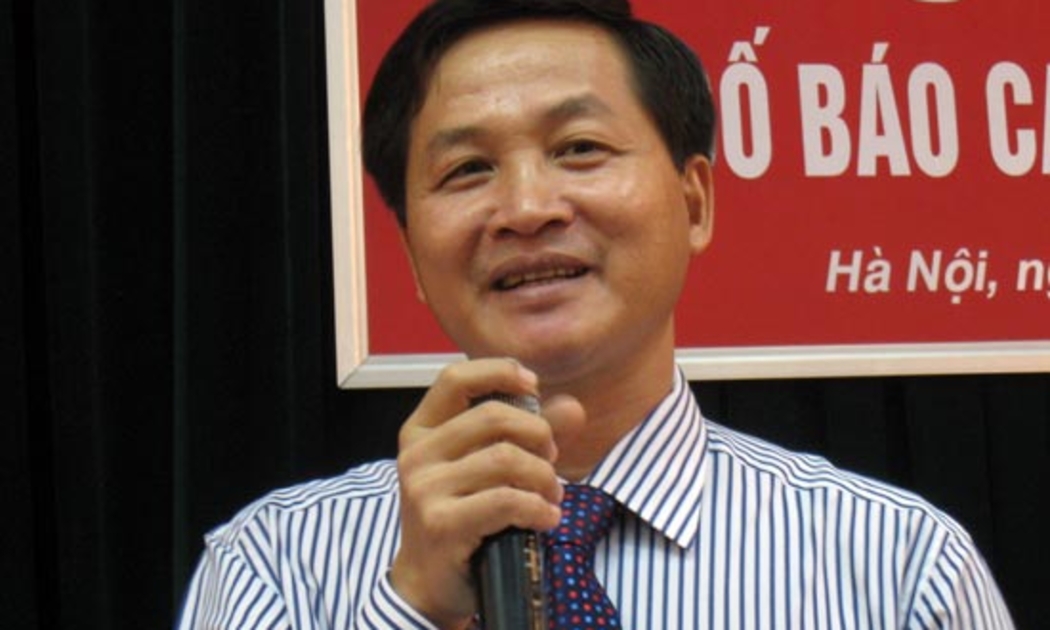 Phó tổng Kiểm toán Nhà nước Lê Minh Khái - Ảnh: Bảo Anh.