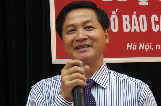 Phó tổng Kiểm toán Nhà nước Lê Minh Khái - Ảnh: Bảo Anh.