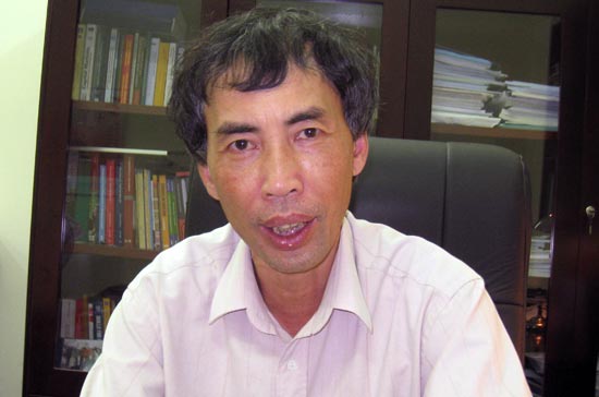 TS. Võ Trí Thành - Ảnh: Từ Nguyên.