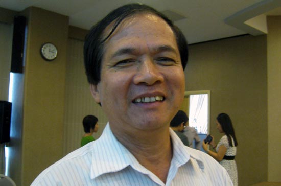 Ông Vũ Xuân Thiện -Ảnh: Bảo Anh.