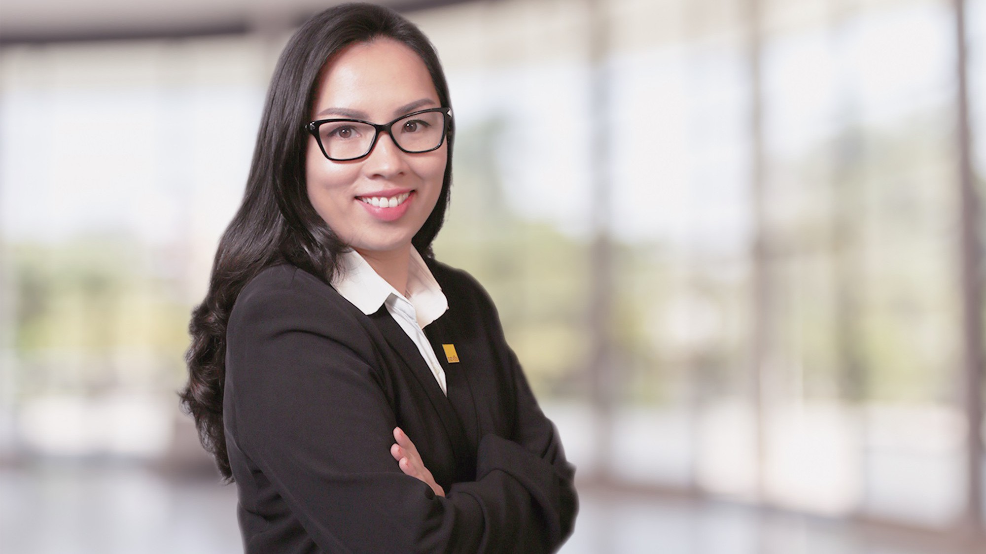 Bà Trần Minh Ái, Giám đốc Quản lý bất động sản, Savills Tp.HCM.