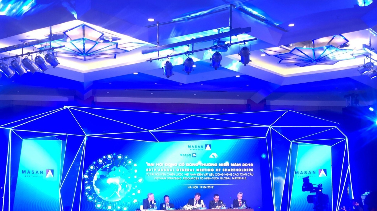 Masan Resources muốn thành “nhà cung cấp vật liệu cho công nghệ cao toàn cầu”. Ảnh: Vân Hiền