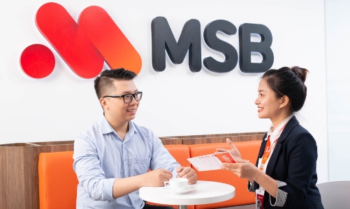 MSB miễn tới 100% phí chuyển tiền quốc tế cho doanh nghiệp