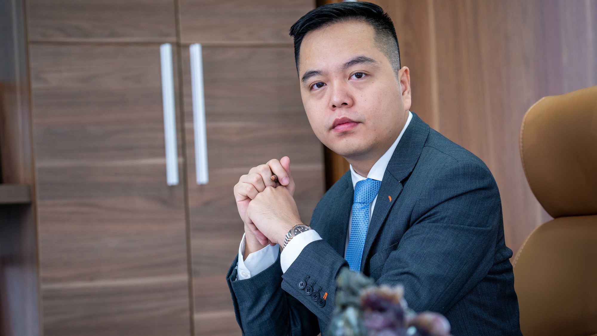 Nguyễn Xuân Lộc - Người đàn ông cùng tâm huyết lớn với thị trường nghỉ dưỡng ven đô.