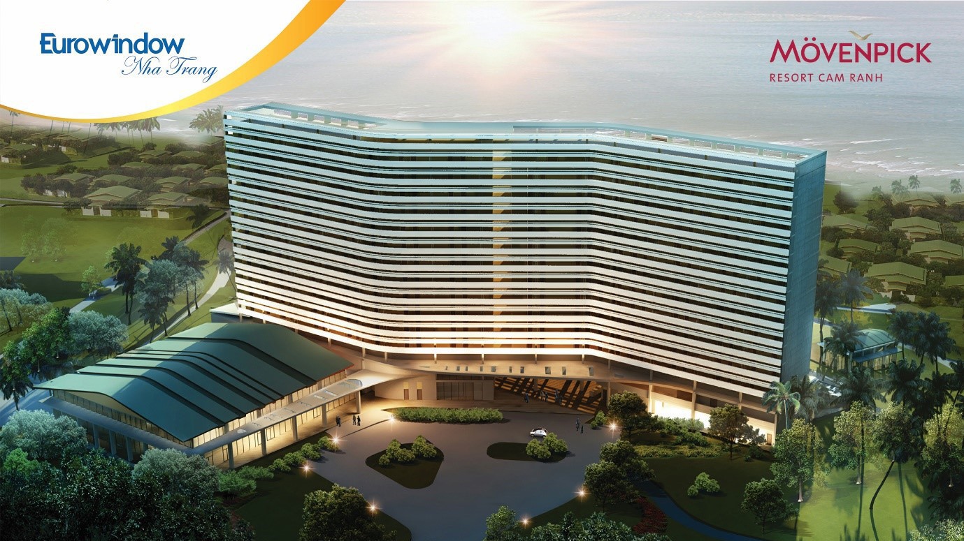 Dự án có vị trí đẹp, gần đường và sở hữu bãi biển riêng biệt tạo ra giá trị theo thời gian.