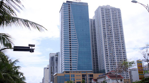 Tổ hợp khách sạn có sai phạm của Mường Thanh tại Đà Nẵng 