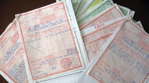 Tất cả hóa đơn được mua, bán trên mạng Internet, mạng xã hội là bất hợp pháp